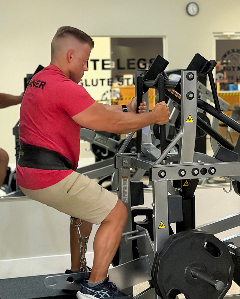 Powerhouse Gym trainer