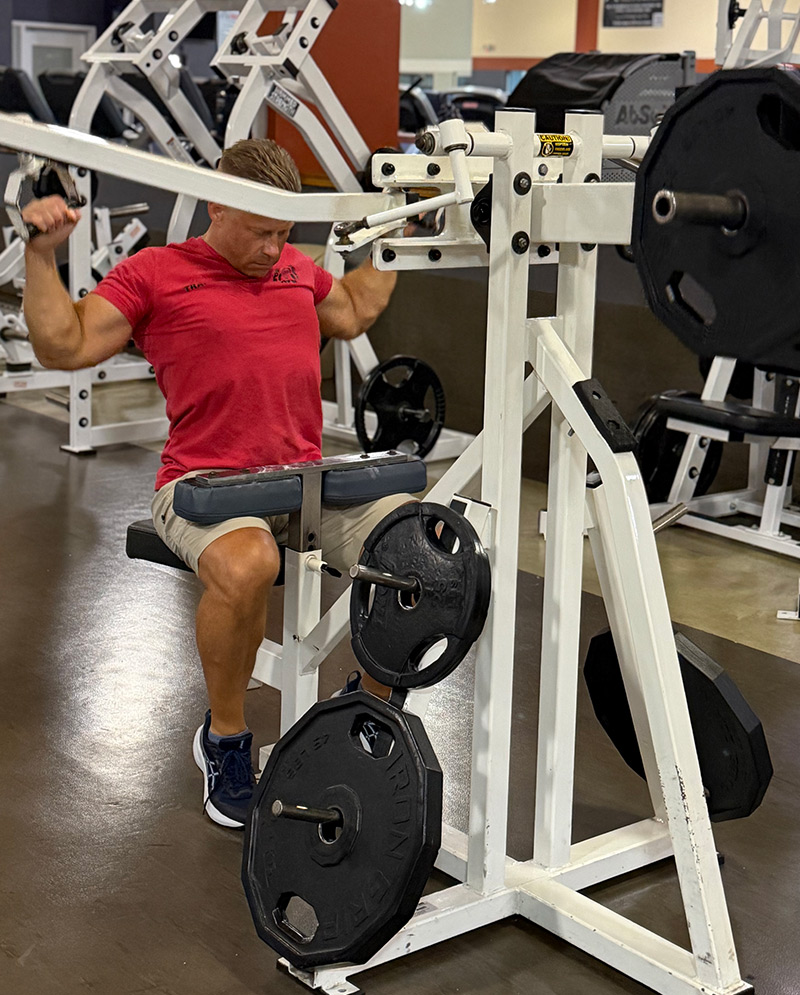 Powerhouse Gym trainer