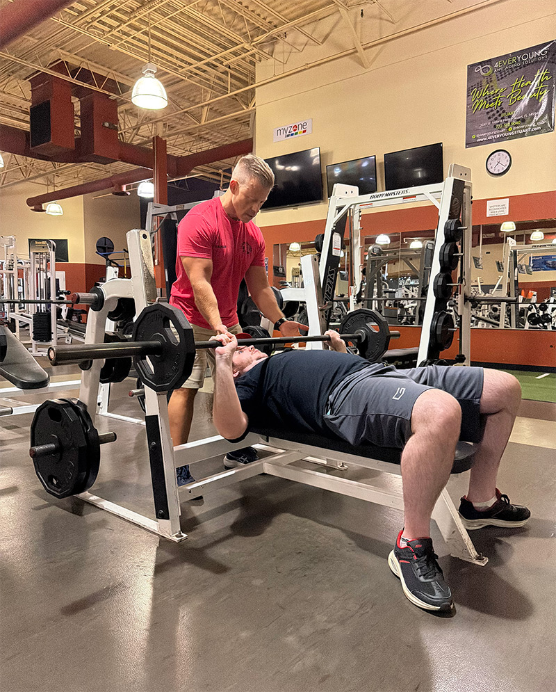 Powerhouse Gym trainer